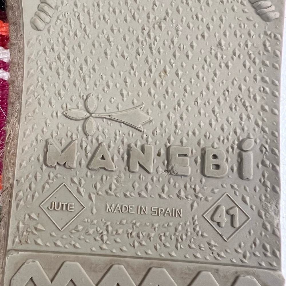 Tulum striped platform espadrilles - Multicolor - image 9